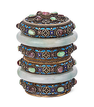 Schuler Auktionen AG - Deckeldose