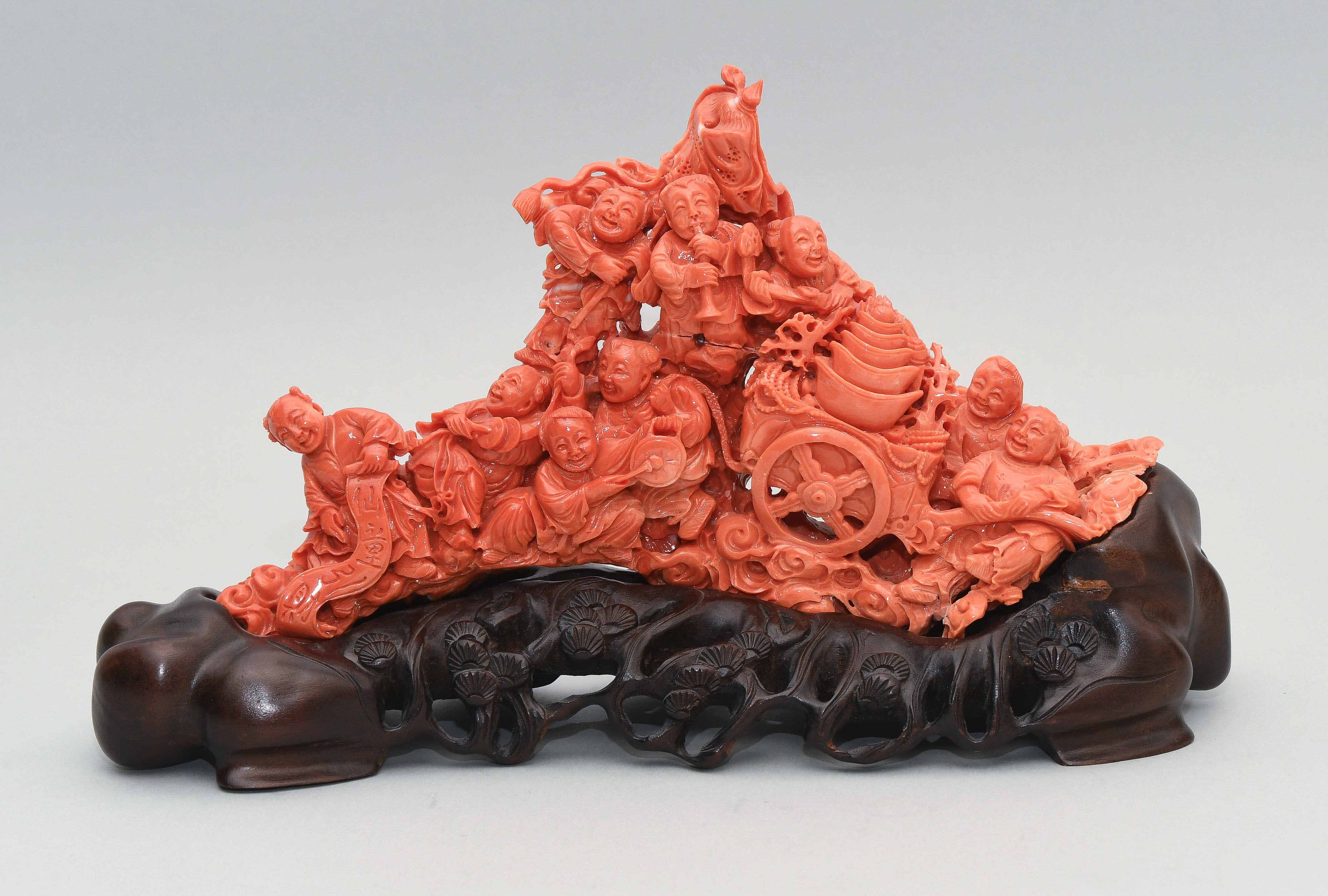 Korallenskulptur - Schuler Auktionen Zürich