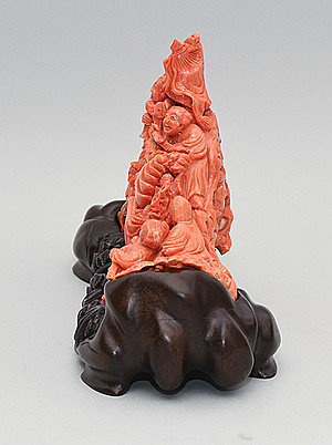 Korallenskulptur - Schuler Auktionen Zürich