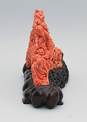 Korallenskulptur - Schuler Auktionen Zürich