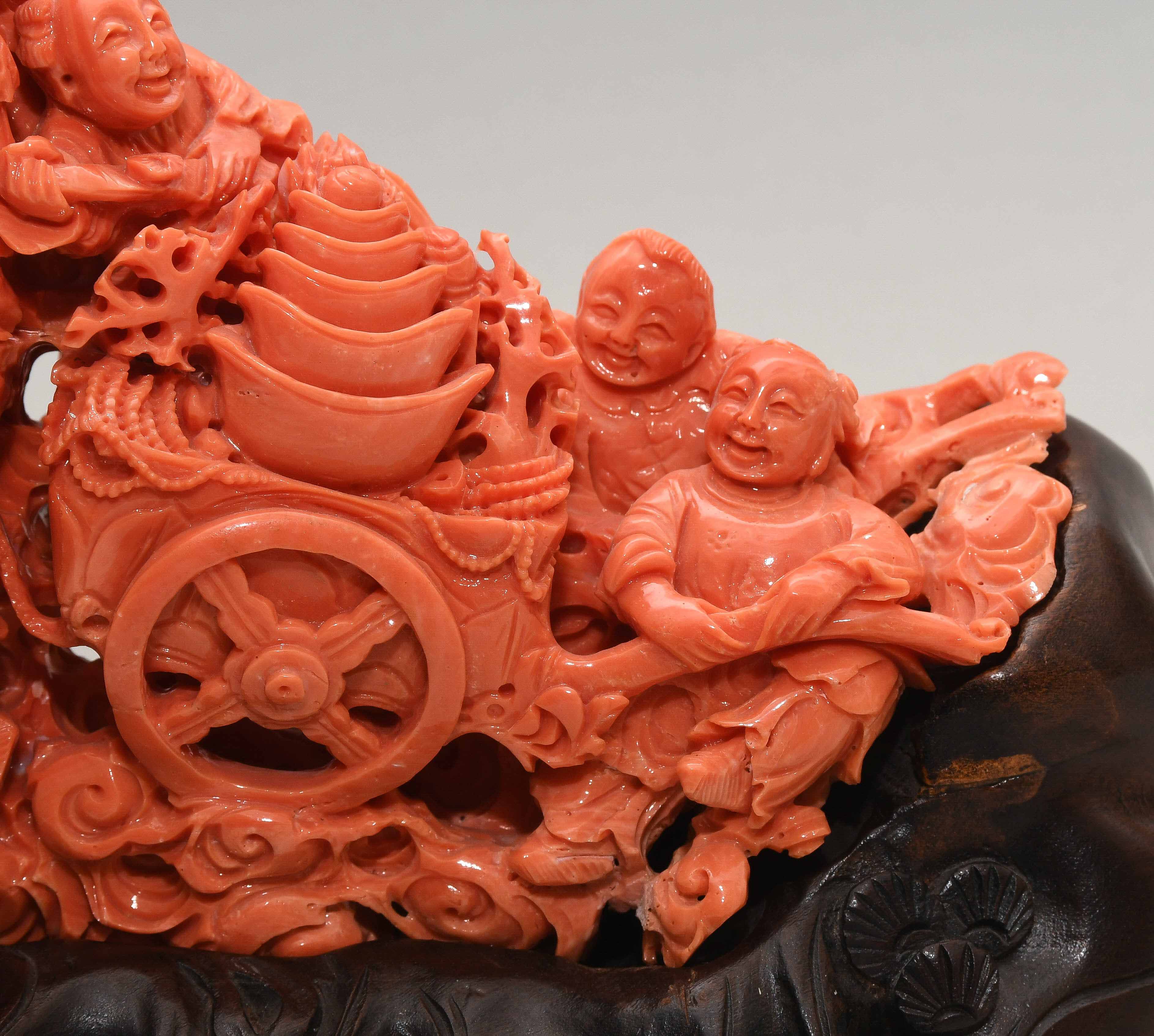 Korallenskulptur - Schuler Auktionen Zürich