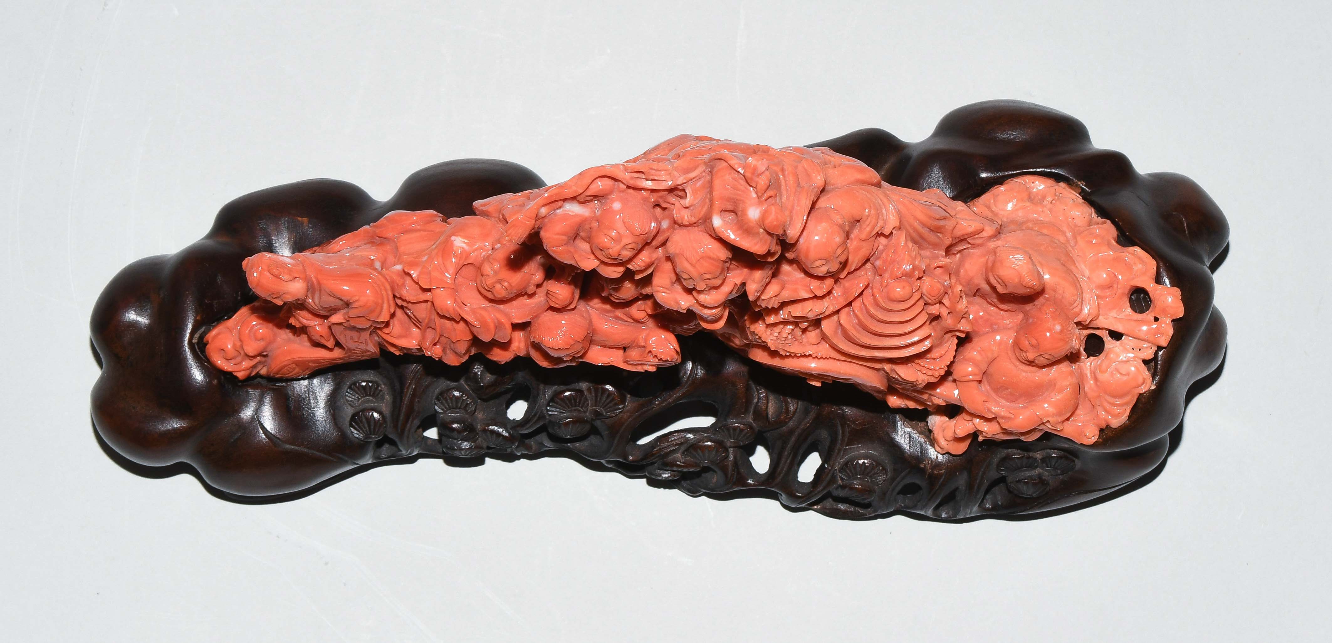 Korallenskulptur - Schuler Auktionen Zürich