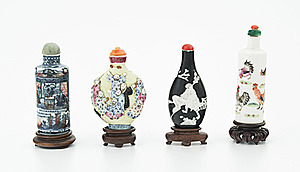 Schuler Auktionen AG - Lot: 4 Snuffbottles