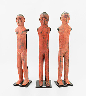 Schuler Auktionen AG - Drei Männliche Figuren "Stickman"