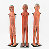 Schuler Auktionen AG - Drei Männliche Figuren "Stickman"
