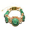 Schuler Auktionen AG - Malachit-Gold-Bracelet