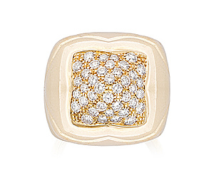 Schuler Auktionen AG - Bulgari Brillant-Ring