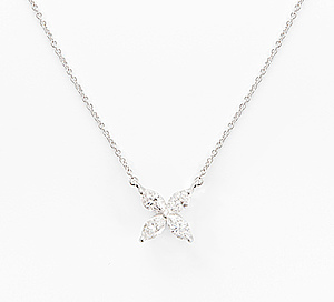 Schuler Auktionen AG - Tiffany Diamant-Anhängerkette