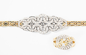 Schuler Auktionen AG - Brillant-Set