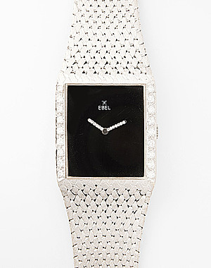 Schuler Auktionen AG - Ebel-Brillant-Armbanduhr