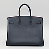 Schuler Auktionen AG - Hermès, Handtasche "Birkin Contour" 35