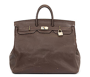 Schuler Auktionen AG - Hermès, Reisetasche "Haut à Courroies" 50