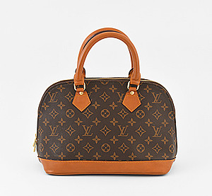 Schuler Auktionen AG - Louis Vuitton, Handtasche "Alma"