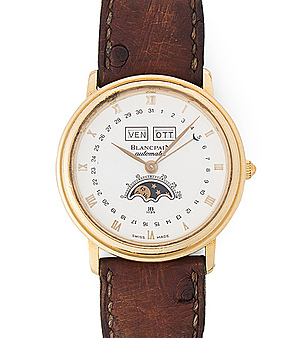 Schuler Auktionen AG - Blancpain Villeret Automatic