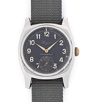 Schuler Auktionen AG - Longines Fliegeruhr