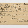 Schuler Auktionen AG - Weingartner, Felix (1863-1942), Komponist und Dirigent