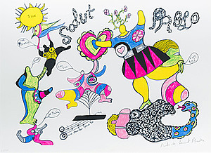 Schuler Auktionen AG - Saint Phalle, Niki de