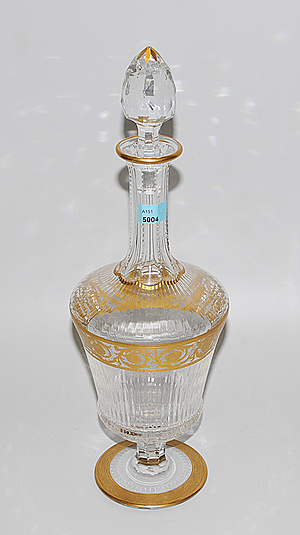 Schuler Auktionen AG - Karaffe "Thistle"