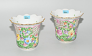 Schuler Auktionen AG - 1 Paar Vasen