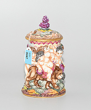 Schuler Auktionen AG - Deckeldose