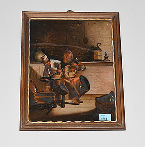 Schuler Auktionen AG - Hinterglasbild