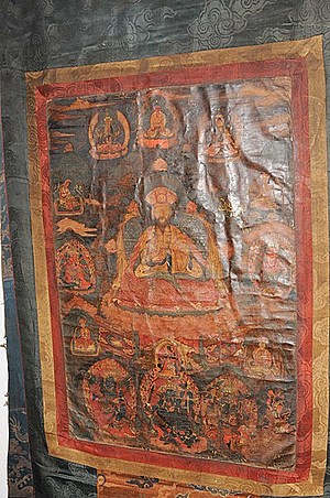 Schuler Auktionen AG - Thangka eines Kagyu-Lamas