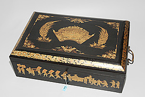 Schuler Auktionen AG - Grosse Lackschatulle