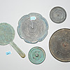 Schuler Auktionen AG - Lot: 5 Bronzespiegel