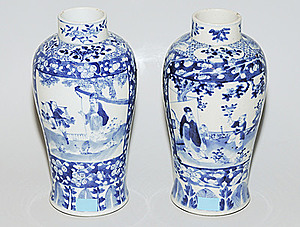 Schuler Auktionen AG - 1 Paar Vasen