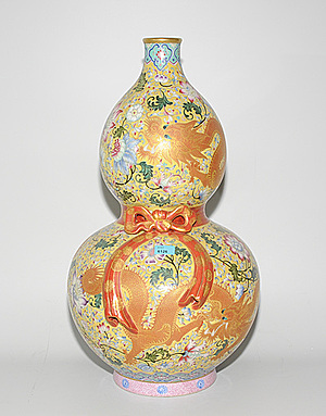 Schuler Auktionen AG - Grosse Kalebassen-Vase