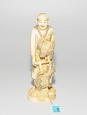 Schuler Auktionen AG - Figur eines Kormoran-Fischer