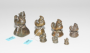 Schuler Auktionen AG - Lot: 7 Opiumgewichte