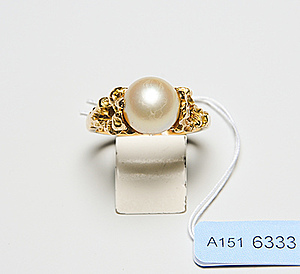 Schuler Auktionen AG - Perlen-Ring