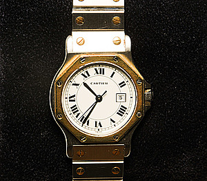 Schuler Auktionen AG - Cartier Damenarmbanduhr