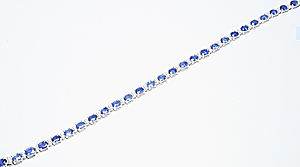 Schuler Auktionen AG - Saphir-Brillant-Bracelet