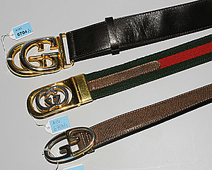 Schuler Auktionen AG - Gucci, drei Damengürtel