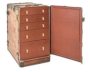 Schuler Auktionen AG - Hartmann Trunk co., "Turn table"-Reisetruhe