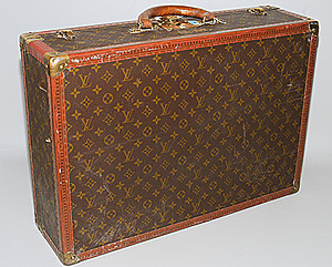 Schuler Auktionen AG - Louis Vuitton, Koffer "Bisten" 60