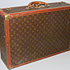 Schuler Auktionen AG - Louis Vuitton, Koffer "Bisten" 60