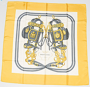 Schuler Auktionen AG - Hermès, Carré "Brides de Gala"