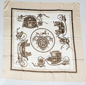 Schuler Auktionen AG - Hermès, Carré "Carrosses"