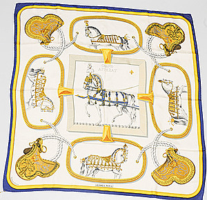 Schuler Auktionen AG - Hermès, Carré "Grand Apparat"