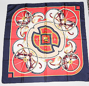 Schuler Auktionen AG - Hermès, Carré "Washington's Carriage"