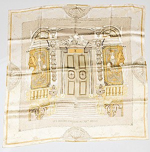 Schuler Auktionen AG - Louis Vuitton, Foulard "Vestibule"