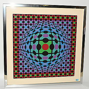 Schuler Auktionen AG - Vasarely, Victor