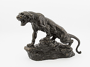 Schuler Auktionen AG - Figur "Lionne rugissante"