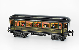 Schuler Auktionen AG - Märklin-Personenwagen "18881"