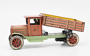 Schuler Auktionen AG - Distler-Lastwagen "J.D. 1622"