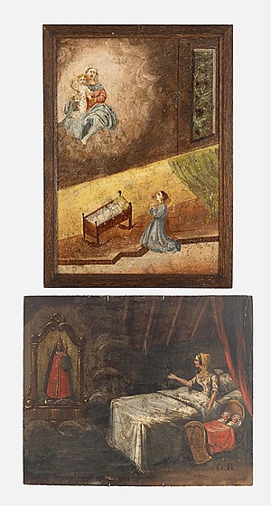 Schuler Auktionen AG - Lot: 2 Votivbilder