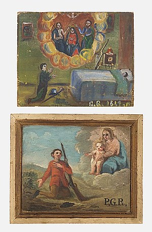 Schuler Auktionen AG - Lot: 2 Votivbilder